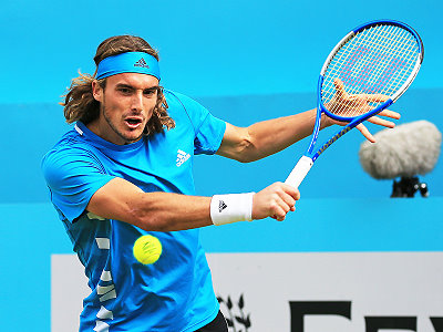 Stefanos Tsitsipas © GEPA pictures Stefanos Tsitsipas