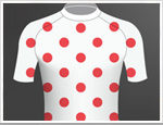 Tour de France Gepunktetes Trikot - © GEPA pictures Tour de France Gepunktetes Trikot - © andrejco fotolia.com