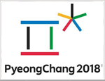 Olympia 2018 Pyeongchang Logo Olympia 2018 Pyeongchang Logo