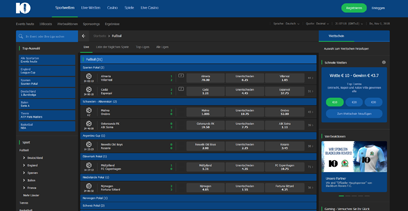 10Bet Wett-Plattforms