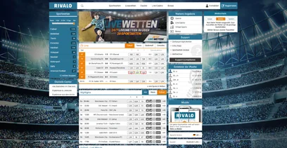 Rivalo Wett-Plattforms