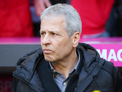 Lucien Favre (Dortmund) © GEPA pictures / Thomas Bachun