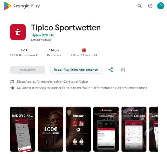 Tipico App Tipico App Android