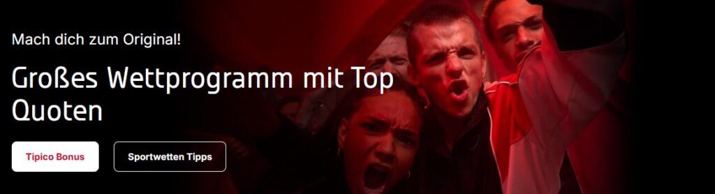 Tipico keine Wettsteuer Tipico Quoten