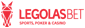 Logo vom Wettanbieter Legolas.bet