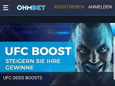 Ohmbet UFC Boost
