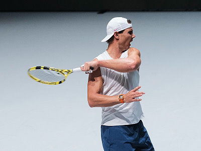 Rafael Nadal (© imago images / PanoramiC)