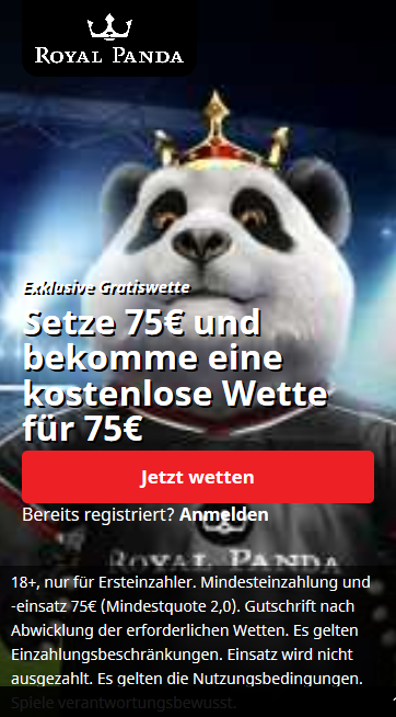 royal-panda Bonus
