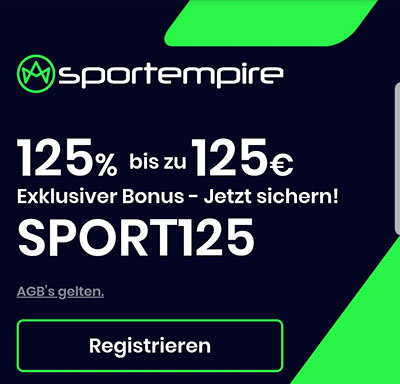 Sportempire Bonus
