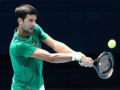 Novak Djokovic (© imago images / AAP)