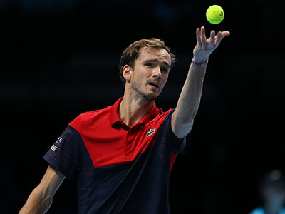 Medvedev (Russland) © imago images / Panoramic International