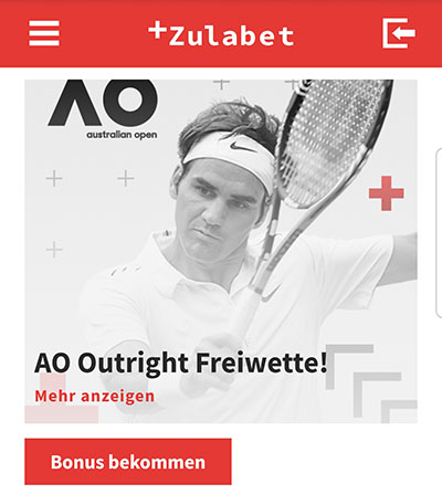 Zulabet Australian Open Freiwetten