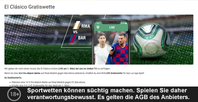 Unibet Bonus