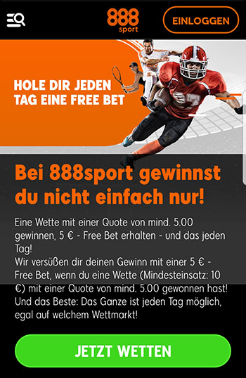 888sport Freebet