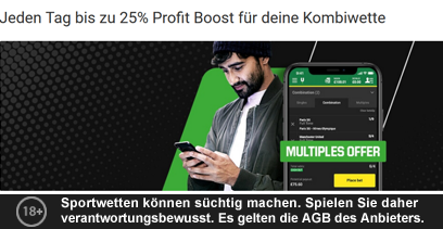 Unibet Bonus