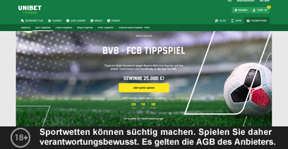 Unibet Bonus