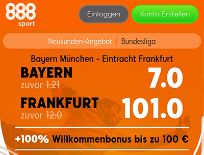 888sport Quotenboost