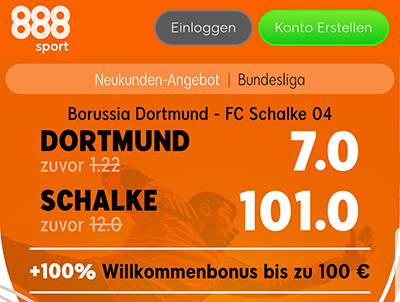 888sport Quotenboost