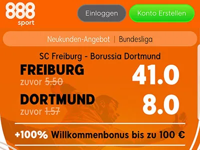 888sport Quotenboost