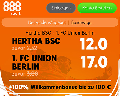888sport Quotenboost