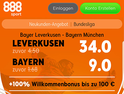 888sport Quotenboost
