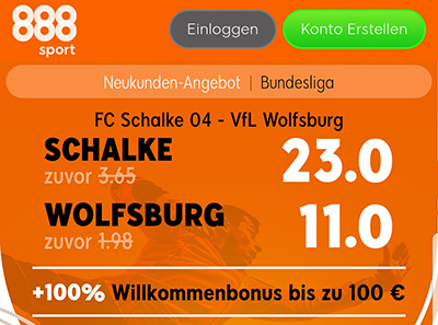 888sport Quotenboost