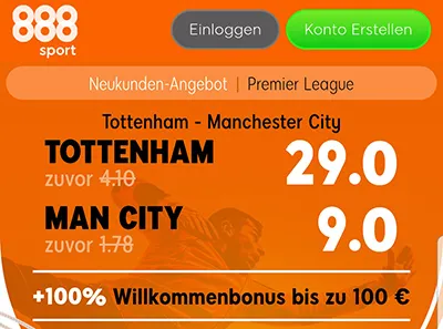 888sport Quotenboost