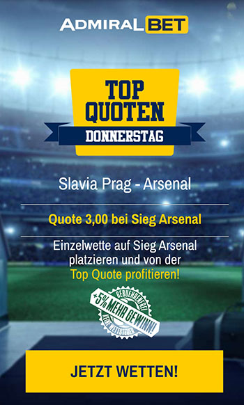 AdmiralBet Quotenboost