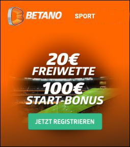 Betano Freebet ohne Einzahlung