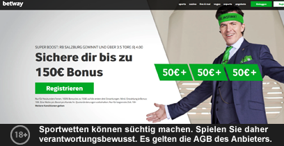 Betway Bonus