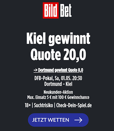 BildBet Quotenboost