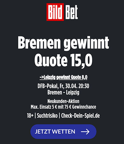 BildBet Quotenboost