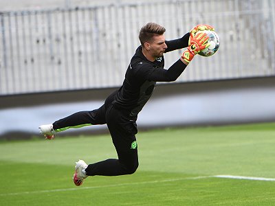 14.06.2020 Darmstadt, Stadion am Böllenfalltor Saison 2019/2020, 2. Bundesliga SV Darmstadt 98 gegen Hannover 96 Torwart