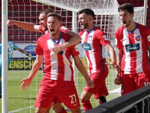 1. FC Heidenheim - Hamburger SV Deutschland, Heidenheim, 21.06.2020, Fussball, 2. Bundesliga, Saison 2019/2020, 1. FC H