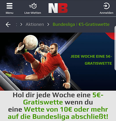 Netbet Gratiswette