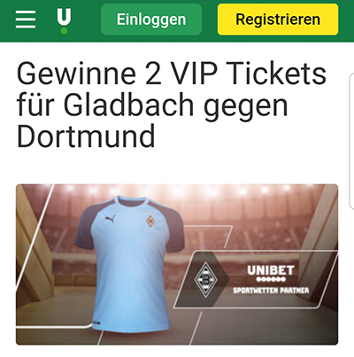 Unibet Gewinnspiel