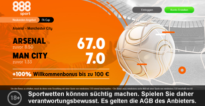888Sport Bonus