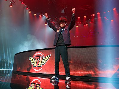 ESports Berlin 31 10 2015 Mercedes Benz Arena LoL League of Legends by Riot Games Finals 2015 SKTele