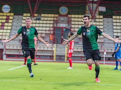 SOCCER - 2. Liga, Kapfenberg vs Wacker