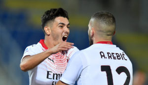 Jubelt Diaz mit AC Milan gegen Rio Ave? © imago images / Xinhua, 27.09.2020 Rio Ave AC Milan Tipp