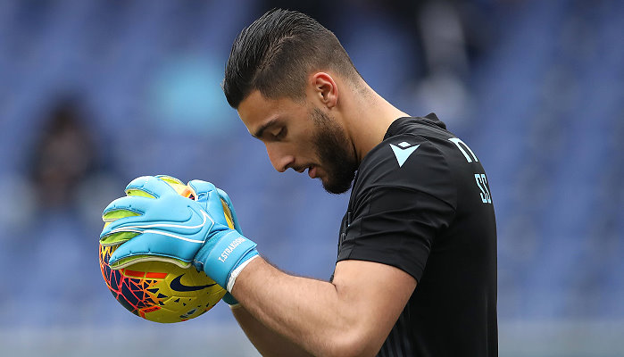 Hält Strakosha den Kasten von Albanien gegen Litauen sauber?