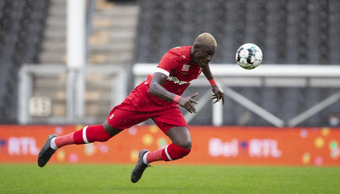 Trifft Seck für Antwerpen gegen Eupen?