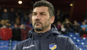 Setzt sich der Aufwärtstrend von APOEL Nikosia mit Coach Ouzounidis gegen Mostar fort?