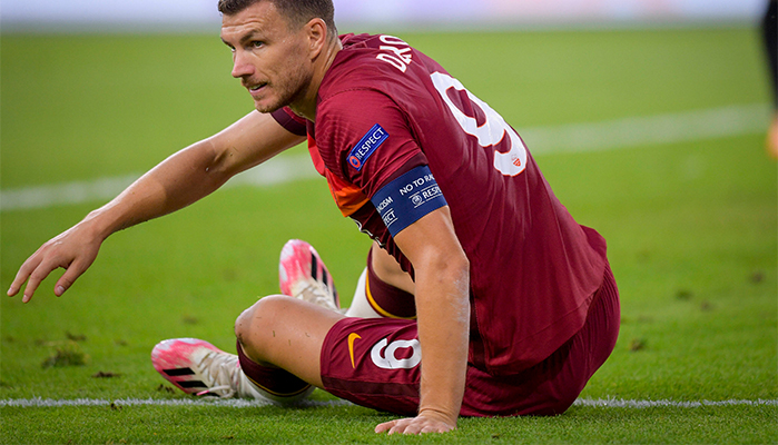 Droht AS Rom der Dzeko-Abgang?