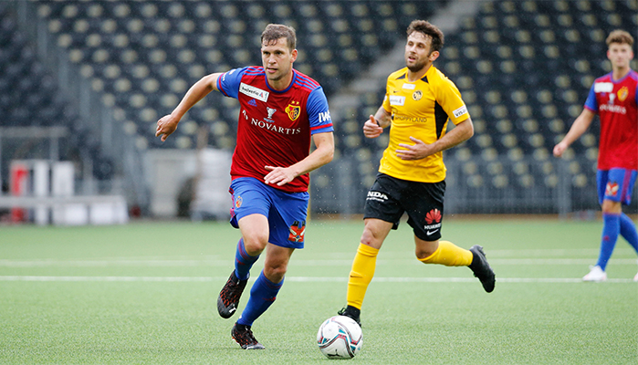 Fabian Frei hofft auf den Basel-Sieg in Osijek