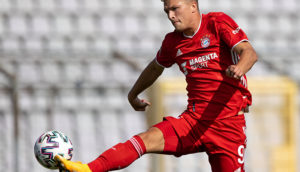 Trifft Arp in Verl für Bayern 2? © imago images / Oryk HAIST, 19.09.2020 Verl Bayern 2 Tipp