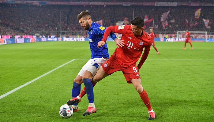 Dominiert Lewy das Bayern vs. Schalke-Match?