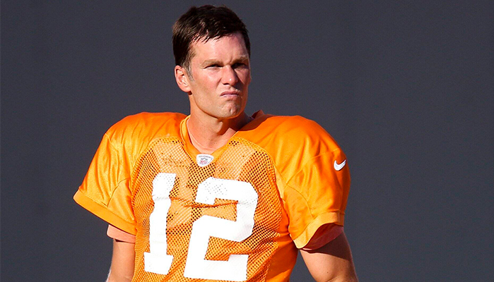 Brady vor Auftaktsieg gegen die Saints?