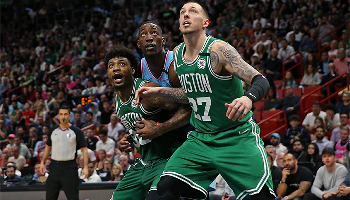 Konzentrierte Leistung von Theis bei Celtics vs. Heat?