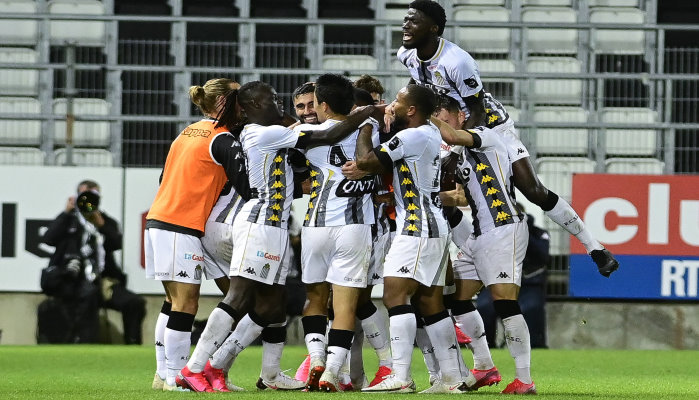 Nächster Sieg für Charleroi in Mouscron?